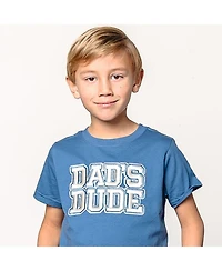 Sweet Wink Baby Boys Dad's Dude Patch Short Sleeve T-Shirt