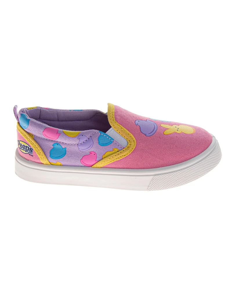 Peeps Toddler Canvas Sneakers Durable (Little/Big Kid)