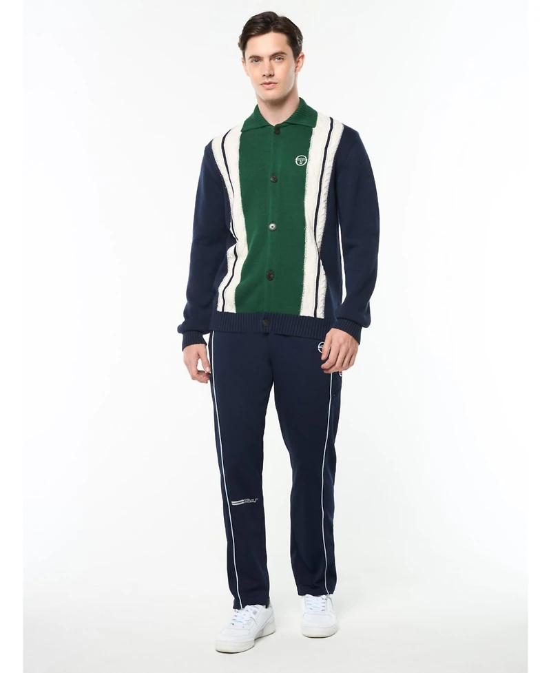 Sergio Tacchini Men's Bruni Knit Cardigan