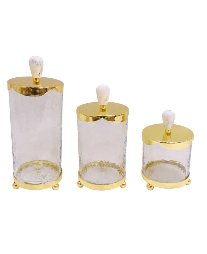 Classic Touch 5.25" Canister