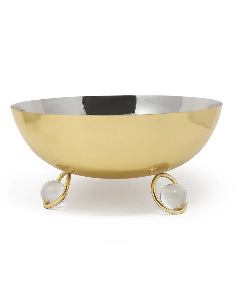 Classic Touch Large Salad Bowl, 12"