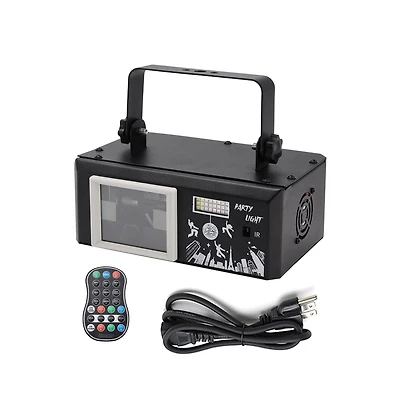 Artudatech 6-Effect Rgb Laser Stage Light with 5D Pulsed Illusion