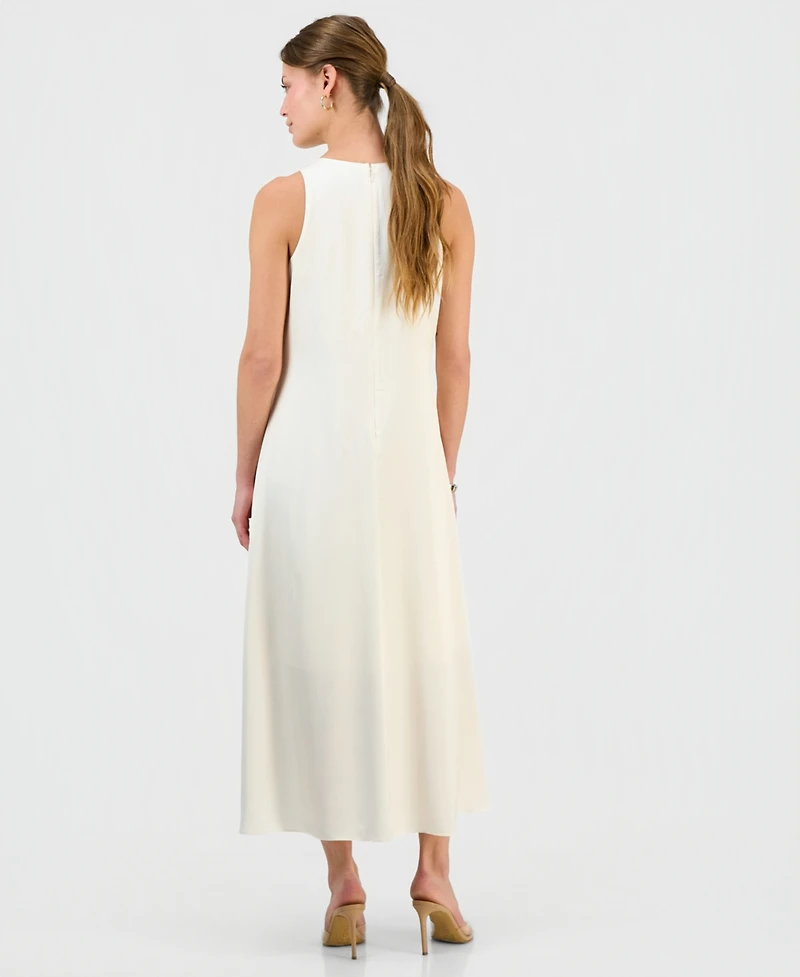 I.n.c. International Concepts Petite Asymmetric-Hem Dress, Macy's Exclusive