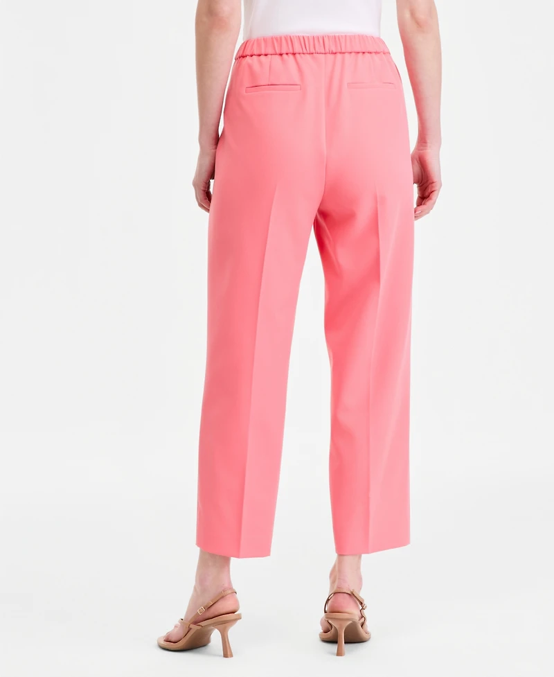 I.n.c. International Concepts Women's Cropped Pull-On Pants, Macy's Exclusive