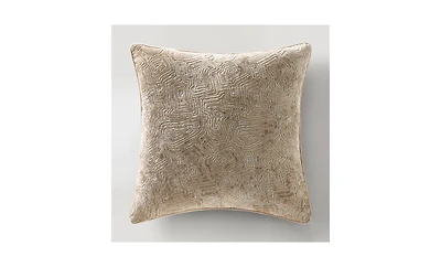 Z Gallerie Geode Velvet Pillow 22"