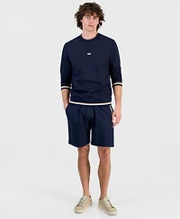 Hugo Boss Men's Cotton Crewneck Iconic Sweatshirt