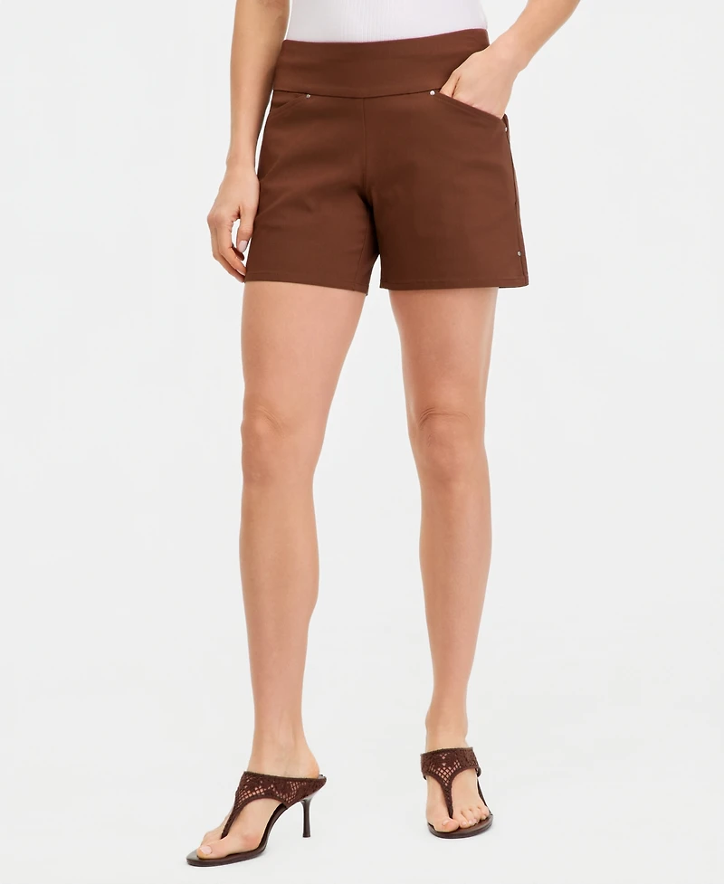 I.n.c. International Concepts Women's Bengaline Shorts, Macy's Exclusive