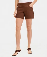 I.n.c. International Concepts Women's Bengaline Shorts, Macy's Exclusive