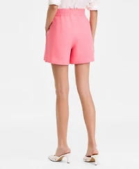 I.n.c. International Concepts Women's Relaxed Pull-On Shorts, Macy's Exclusive