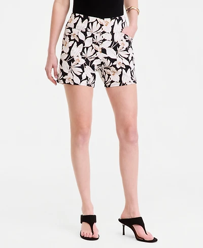 I.n.c. International Concepts Women's Bengaline Shorts, Macy's Exclusive