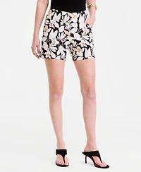 I.n.c. International Concepts Women's Bengaline Shorts, Macy's Exclusive
