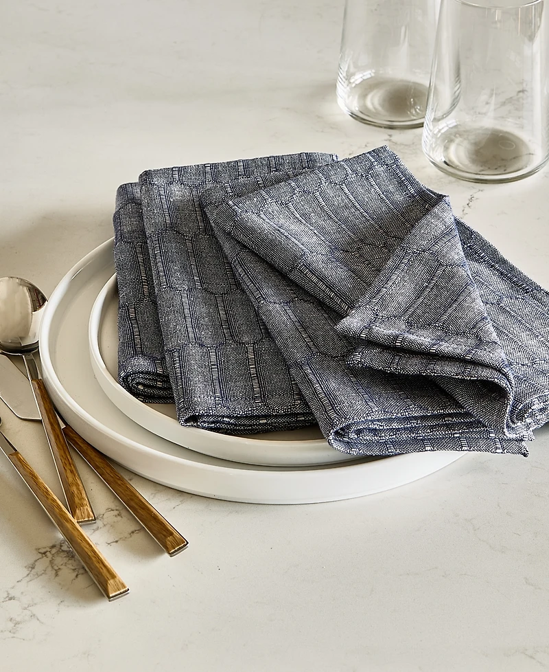 The Cellar Cotton Textured Napkins, Set of 4, Macy's Exclusive