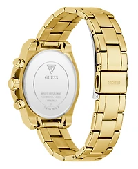 Guess Women's Gold-Tone Multi-Function Watch, 38mm