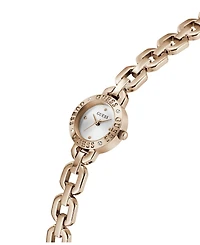 Guess Women's Rose Gold-Tone Stainless Steel Watch, 23mm