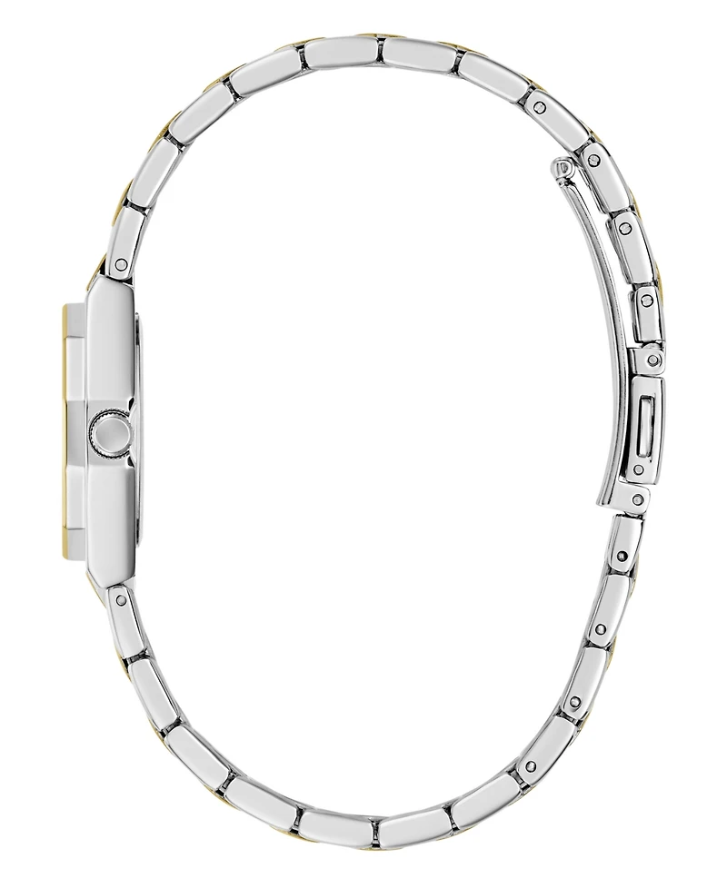 Guess Women's Two-Tone Stainless Steel Watch, 25mm