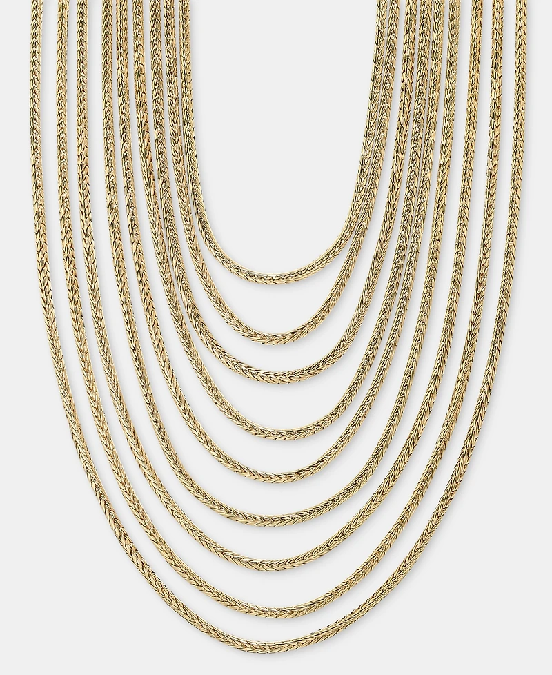 Lauren Ralph Lauren 16" Layered Statement Necklace