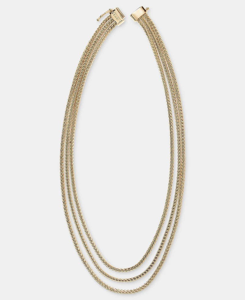 Lauren Ralph Lauren 16" Layered Collar Necklace