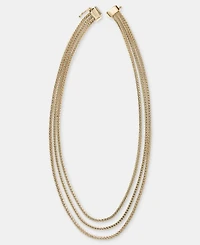 Lauren Ralph Lauren 16" Layered Collar Necklace