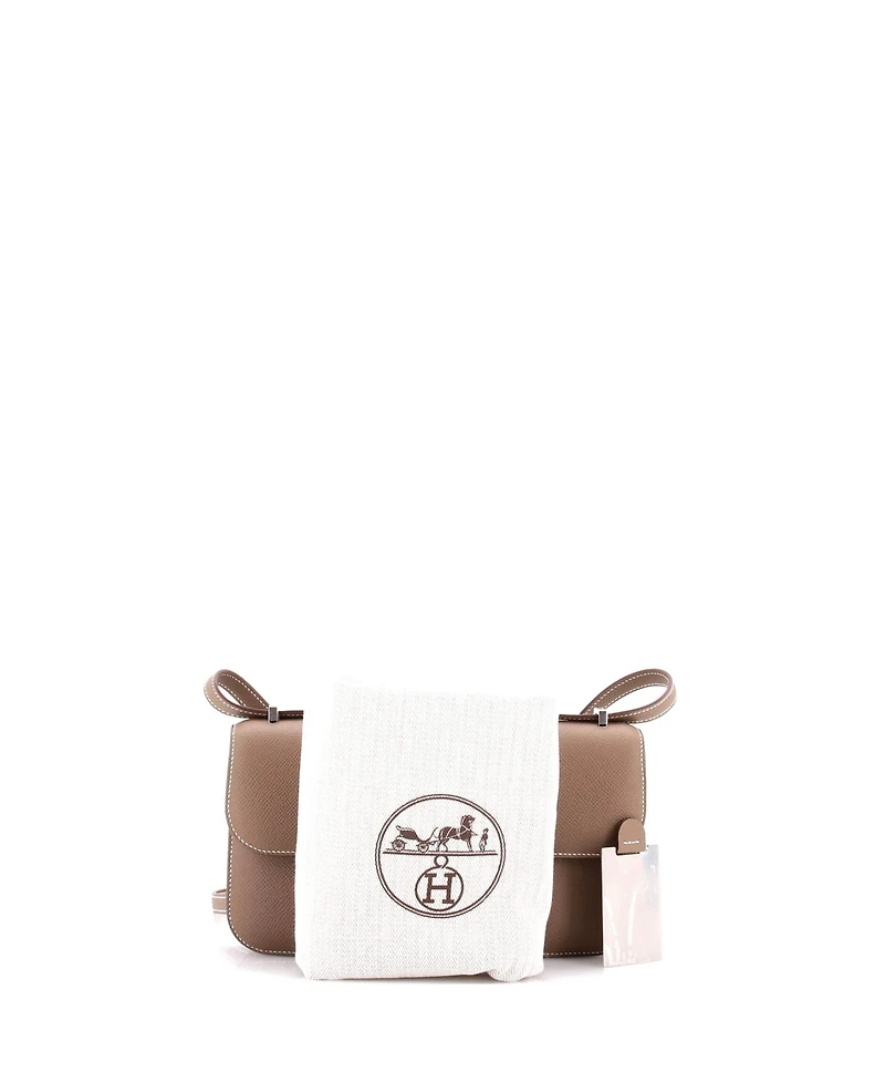 Pre-Owned HERMES 25 Constance Elan Nm Bag Epsom