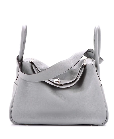 Pre-Owned HERMES 34 Lindy Bag Clemence