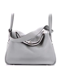 Pre-Owned HERMES 34 Lindy Bag Clemence