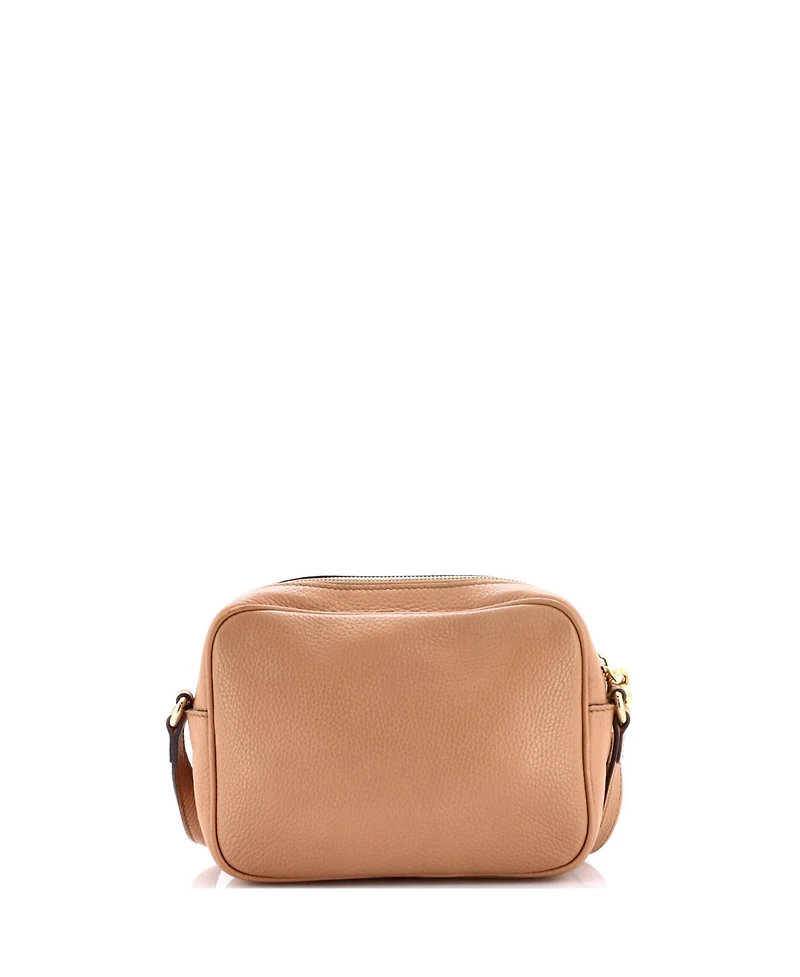 Pre-Owned Gucci Small Soho Disco Crossbody Bag Leather