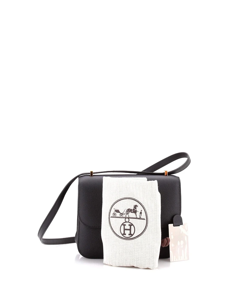 Pre-Owned HERMES 18 Constance Nm Bag Epsom