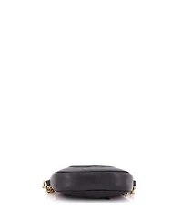 Pre-Owned Gucci Mini Soho Chain Bag Leather