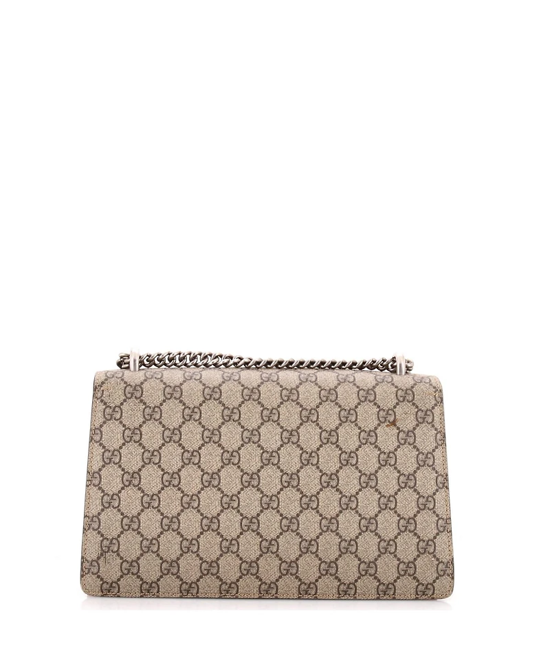 Pre-Owned Gucci Small Dionysus Bag Gg Coated Canvas