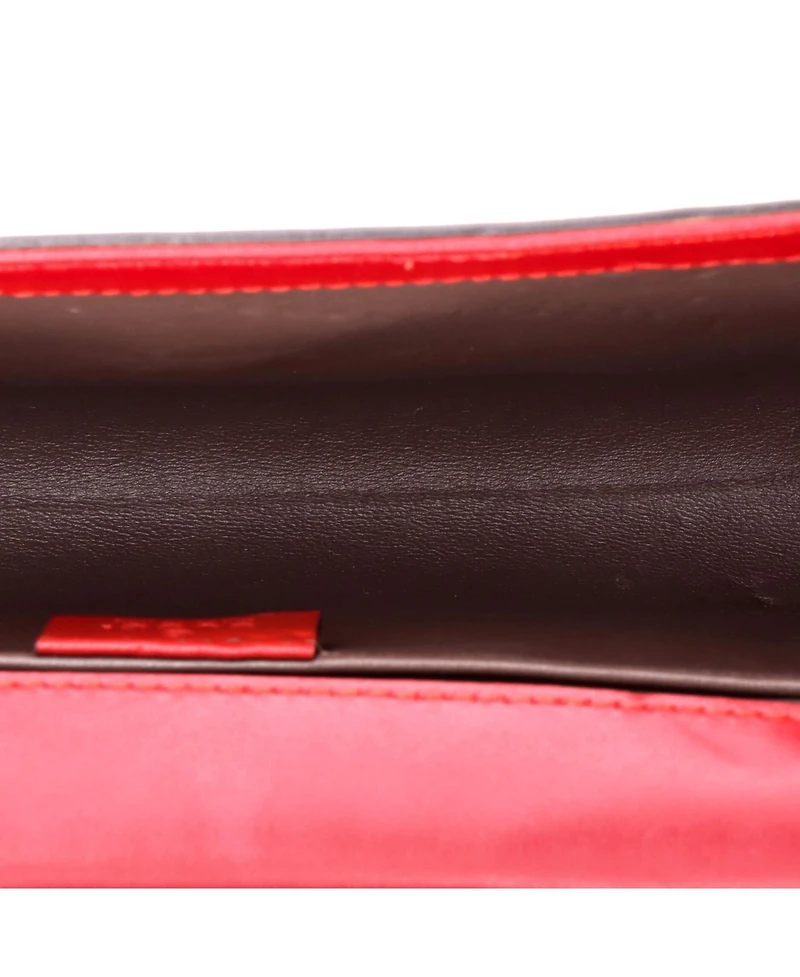 Pre-Owned Gucci Small Zumi Shoulder Bag Leather