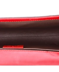 Pre-Owned Gucci Small Zumi Shoulder Bag Leather