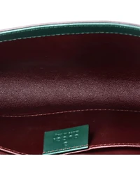 Pre-Owned Gucci Small Zumi Shoulder Bag Leather