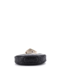 Pre-Owned Gucci Small Half Moon Hobo Gg Matelasse Leather