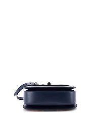 Pre-Owned Gucci Medium Bamboo 1947 Top Handle Bag Kaleidoscope Print Gg Coated Canvas