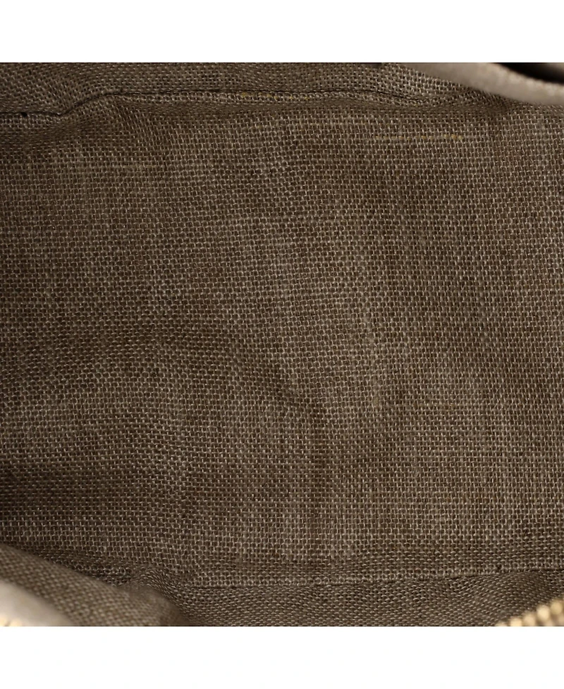 Pre-Owned Gucci Mini Convertible Dome Satchel Microguccissima Leather