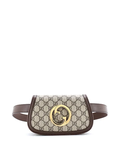 Pre-Owned Gucci Blondie Belt bag Gg Coated Canvas