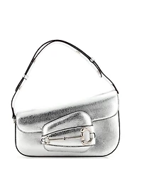 Pre-Owned Gucci Small Horsebit 1955 Asymmetric Shoulder Bag Leather
