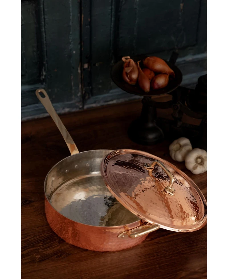 Coppermill Kitchen, Cmk Vintage Inspired Large Saute Pan