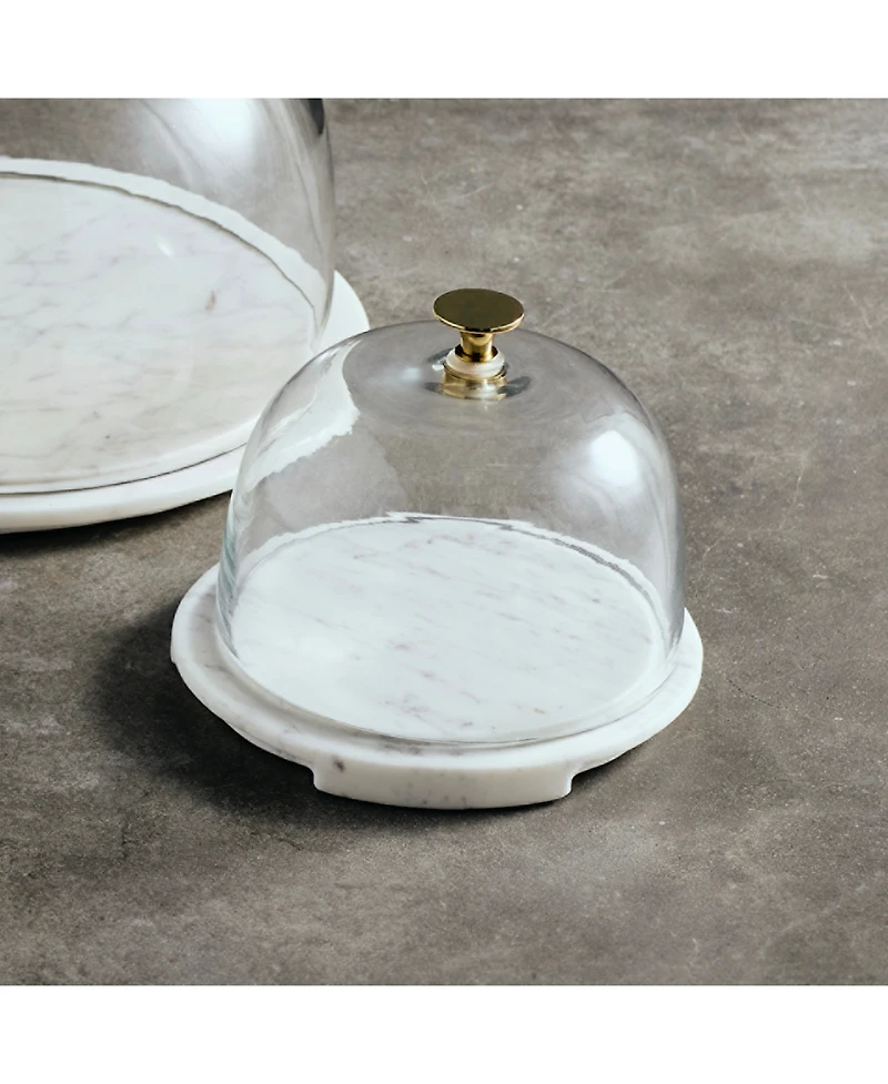 The Collective Home, Cova Marble Base Dome