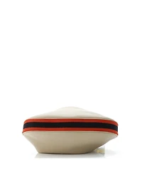 Pre-Owned Gucci Large Attache Shoulder Bag Leather