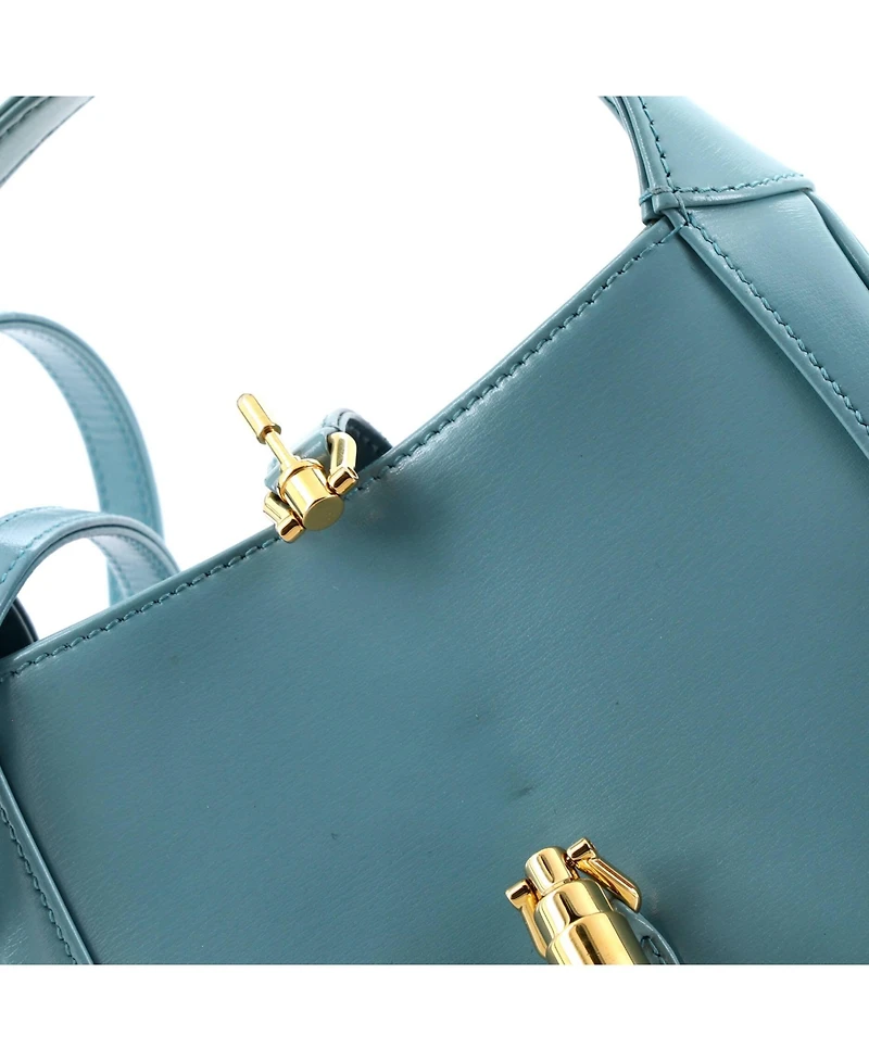 Pre-Owned Gucci Mini Jackie 1961 Hobo Leather