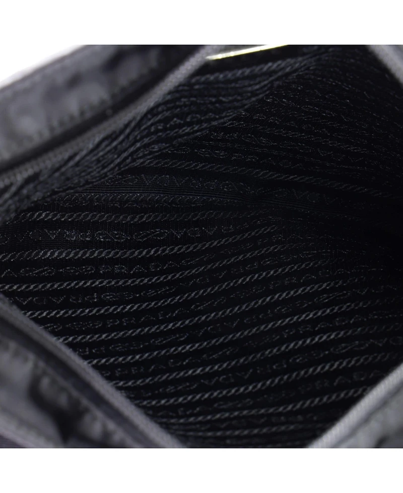 Pre-Owned Prada Medium Front Pocket Messenger Bag Tessuto