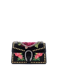 Pre-Owned Gucci Small Dionysus Bag Embroidered Studded Leather