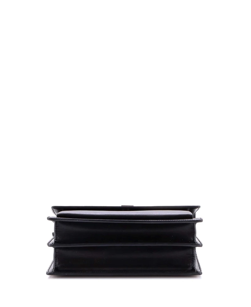 Pre-Owned Saint Laurent Medium Sunset Crossbody Bag Leather