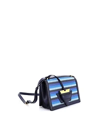 Pre-Owned Loewe Medium Barcelona Shoulder Bag Stitched Leather