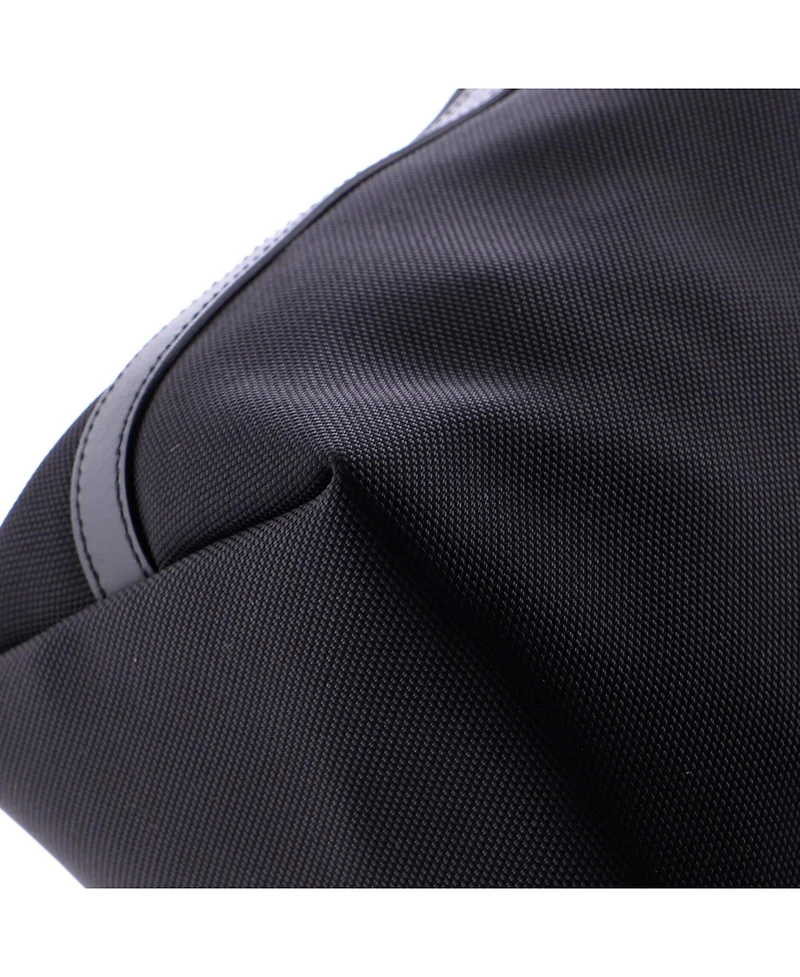 Pre-Owned Gucci Medium Web Zip Tote Techno Canvas