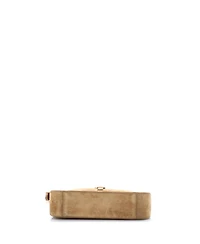 Pre-Owned Saint Laurent Small Le 5 a 7 Hobo Suede