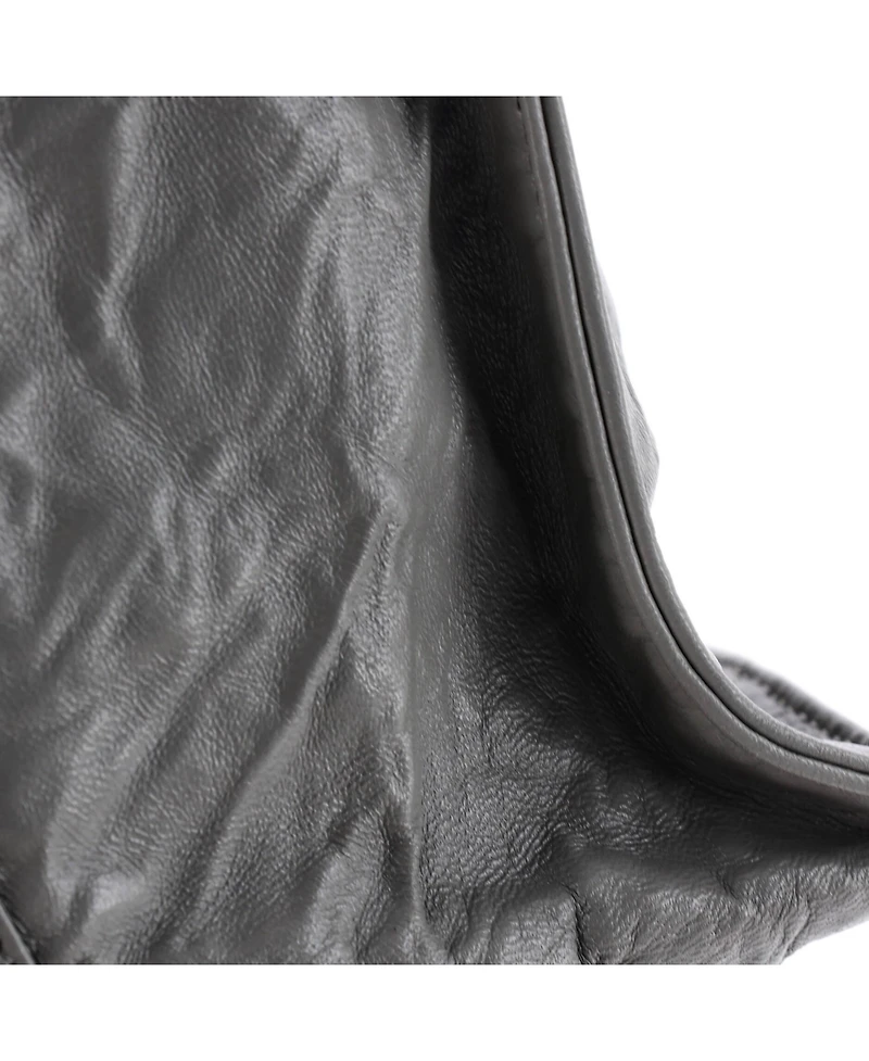 Pre-Owned Prada Medium Shopper Tote Nappa Antique