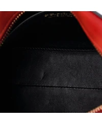 Pre-Owned Prada Small Esplanade Crossbody Bag Saffiano with City Calf