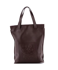 Pre-Owned Loewe North South Shopper Tote Leather